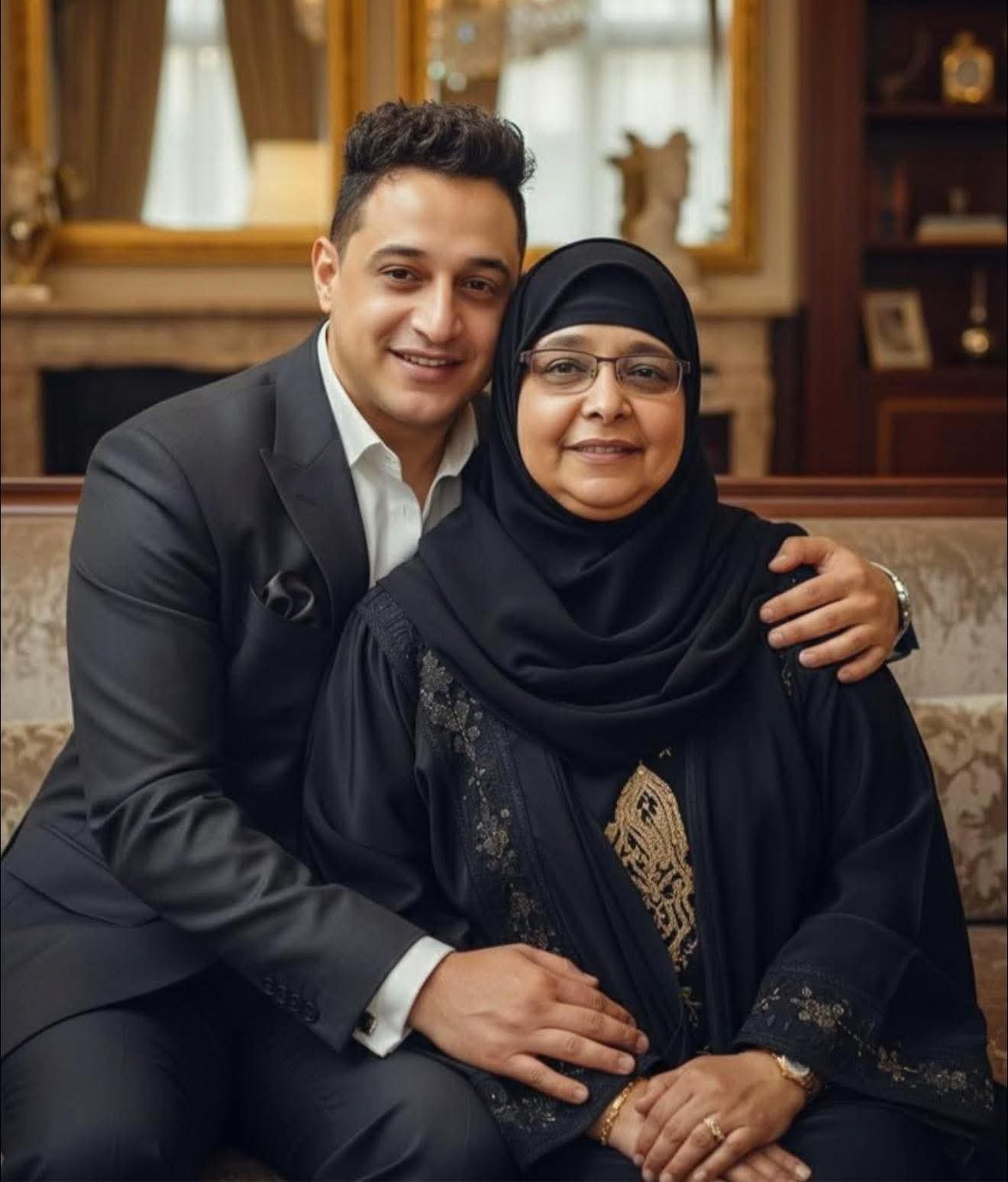 رضا البحراوي يعلن موعد ومكان صلاة جنازة والدته في طنطا