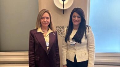 المشاط تواصل لقاءاتها الثنائية مع شركاء التنمية وممثلي الحكومات بالمنتدى الاقتصادي العالمي "دافوس"