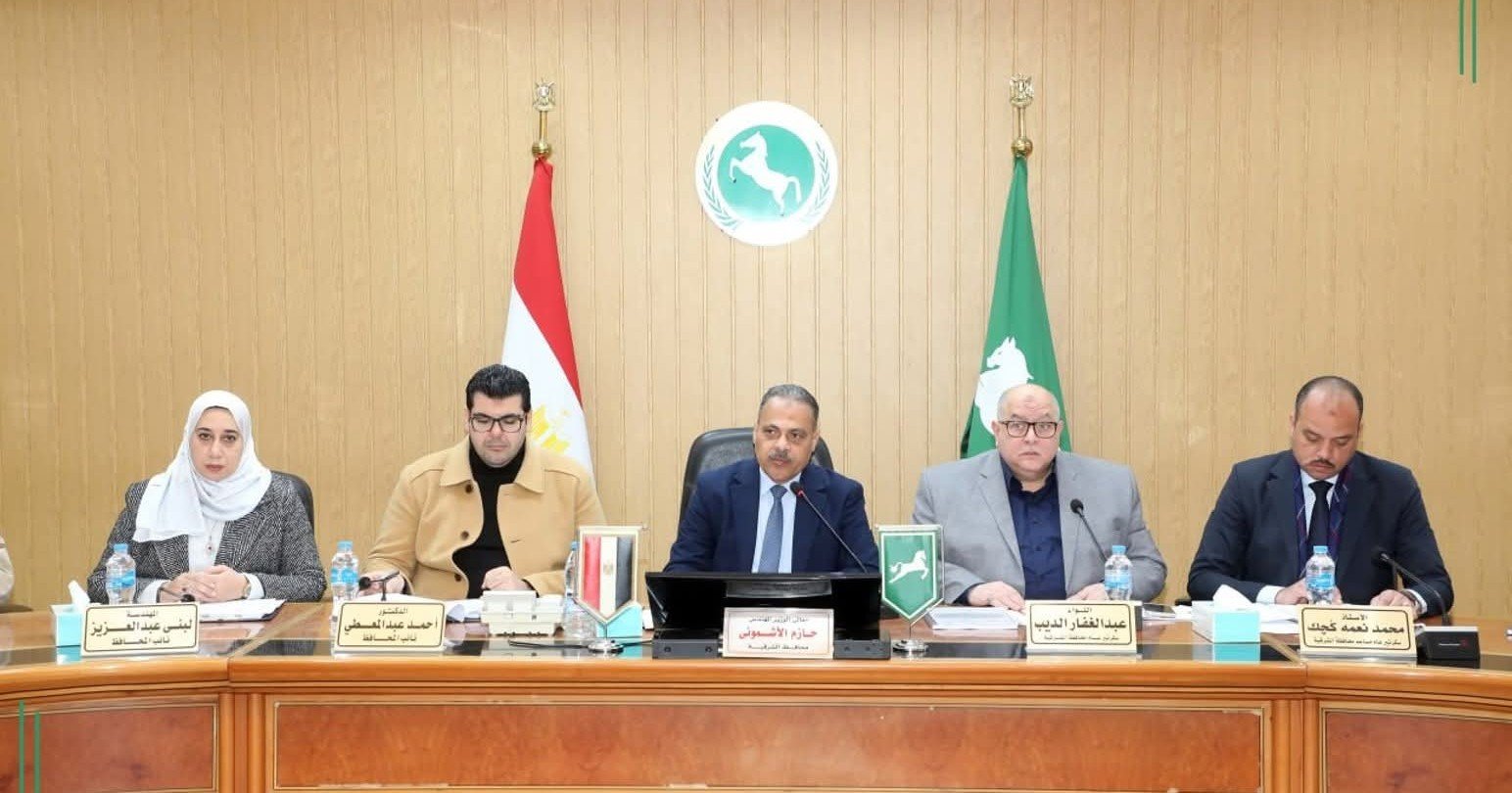 محافظ الشرقية يُهنئ فخامة رئيس الجمهورية بمناسبة الذكري الـ ٧٤ لأعياد الشرطة المصرية وذكري ليلة النصف من شعبان