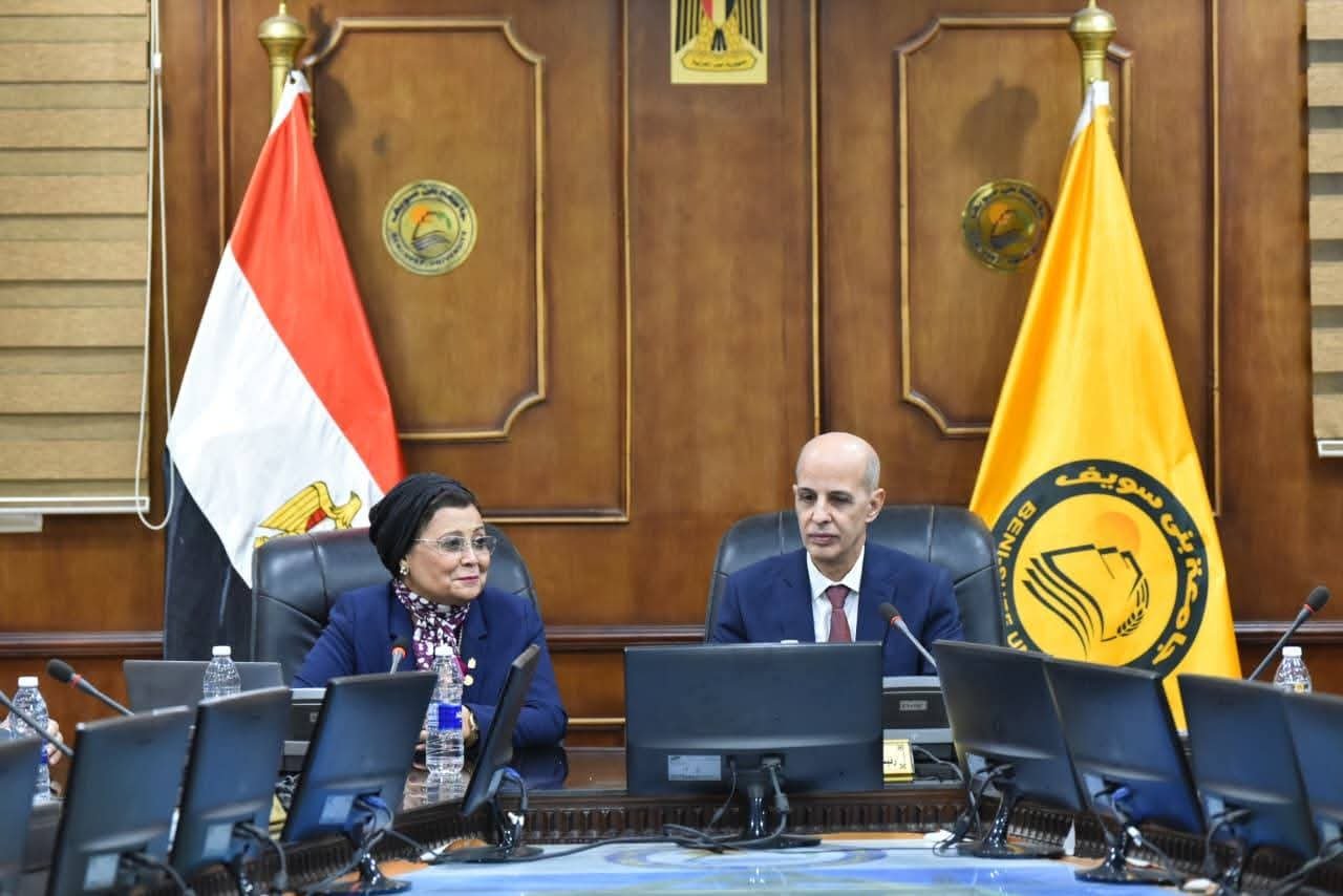 نائب وزير الصحة في بني سويف: توحيد الرسائل السكانية: نحو ولادة طبيعية آمنة وأسر اكثر صحة