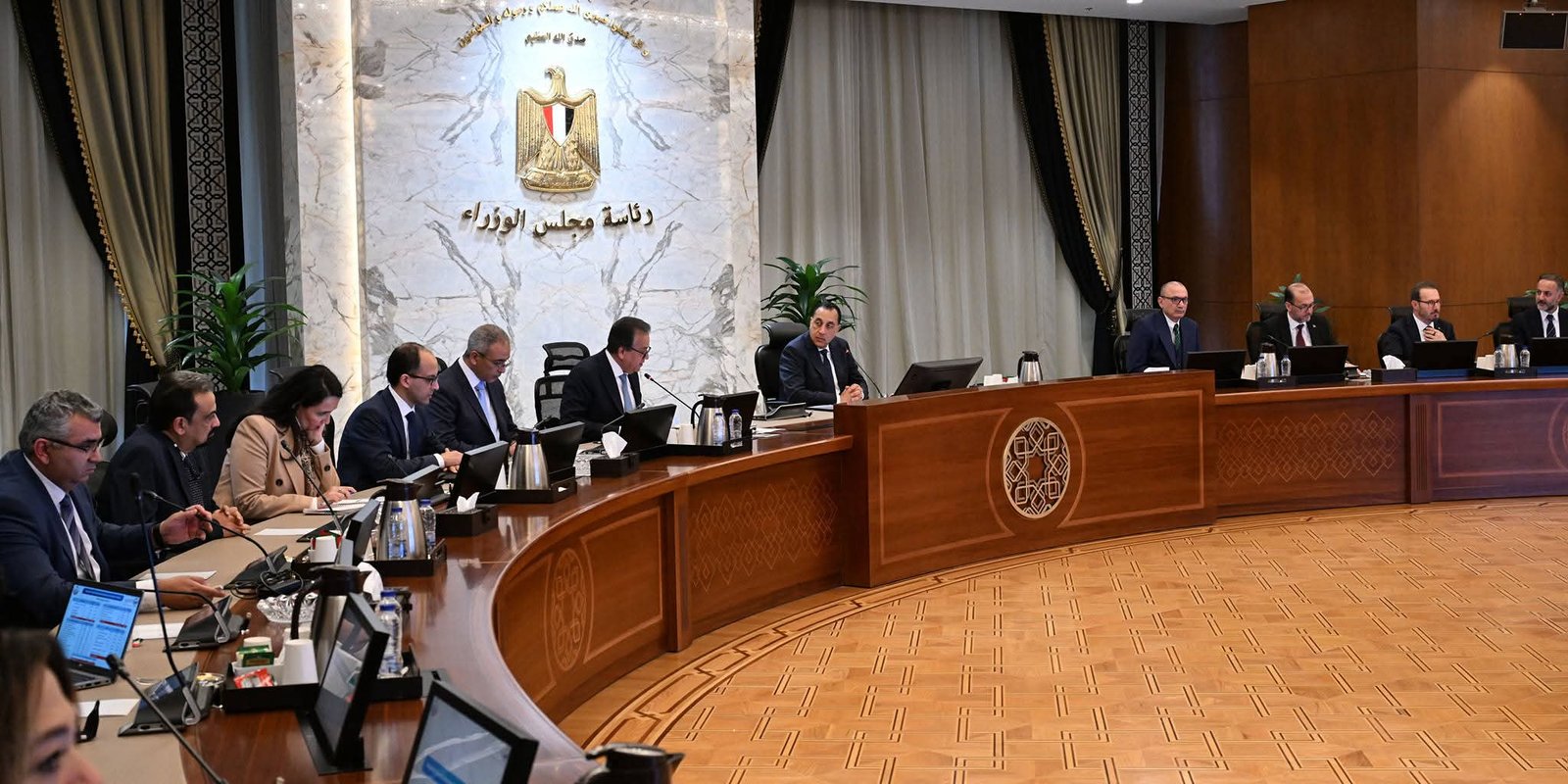 رئيس الوزراء يبحث تعزيز الشراكة المصرية التركية في مجال إنشاء المدن الطبية 