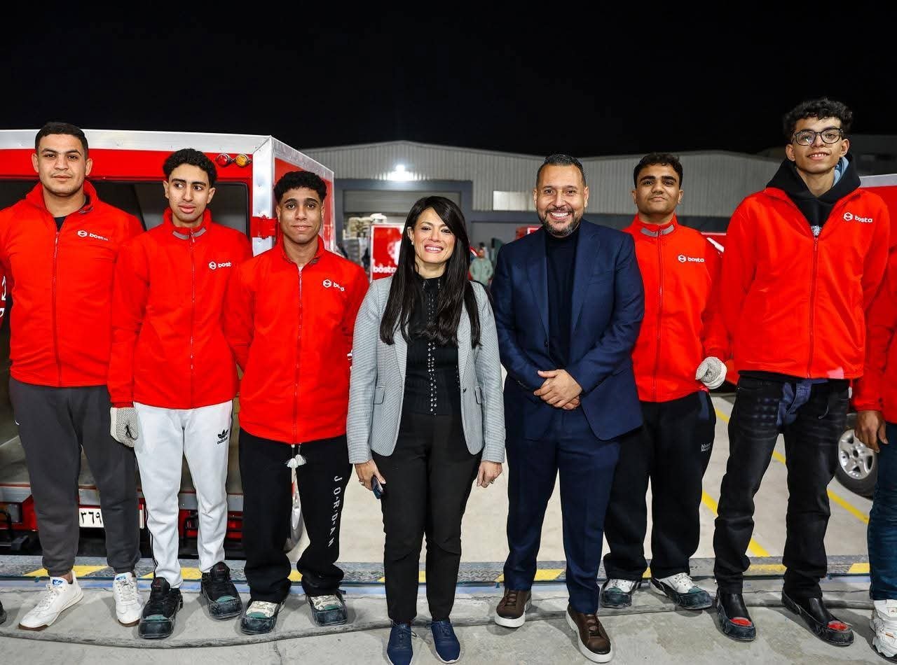 المشاط تشهد افتتاح أكبر مركز للفرز الآلي بالشرق الأوسط لشركة "بوسطة" الناشئة باستثمارات 5 ملايين دولار