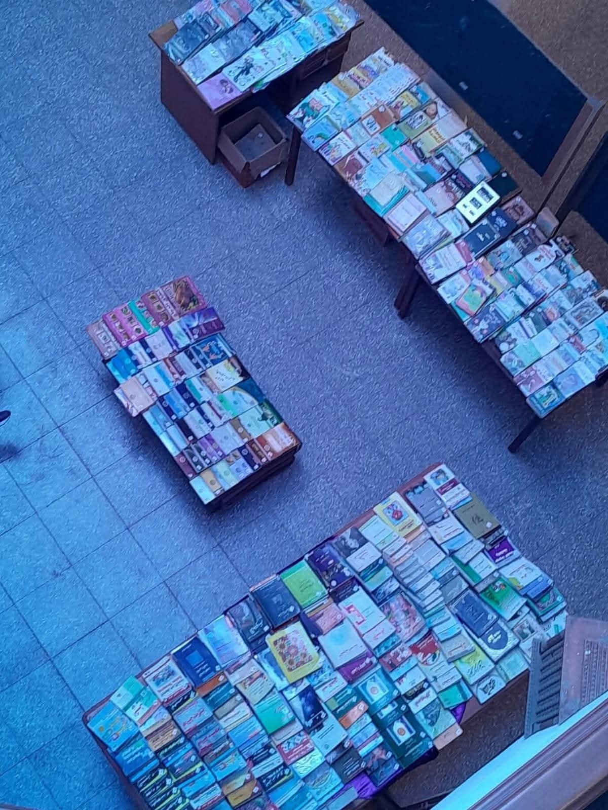 افتتاح معرض الكتب المستعملة بأسعار رمزية بمكتبة مصر العامة بدمياط 2 افتتاح معرض الكتب المستعملة بأسعار رمزية بمكتبة مصر العامة بدمياط