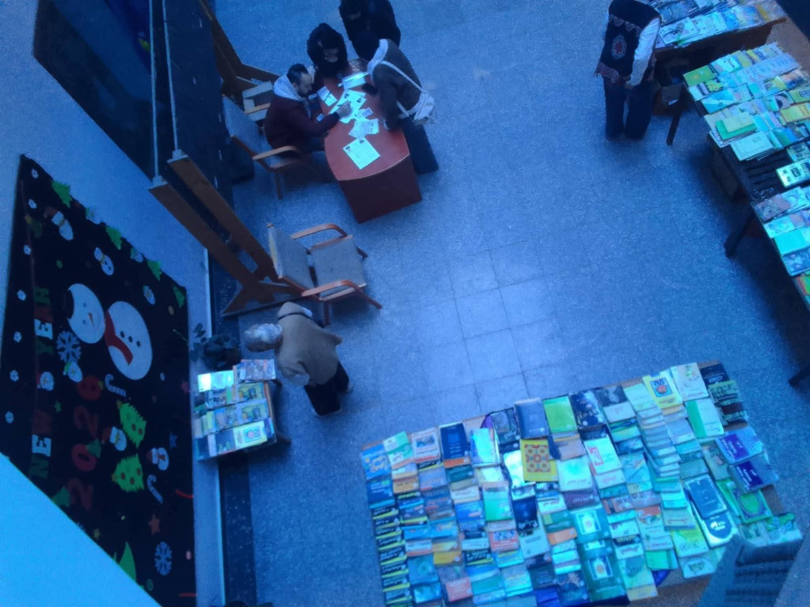 افتتاح معرض الكتب المستعملة بأسعار رمزية بمكتبة مصر العامة بدمياط 4 افتتاح معرض الكتب المستعملة بأسعار رمزية بمكتبة مصر العامة بدمياط