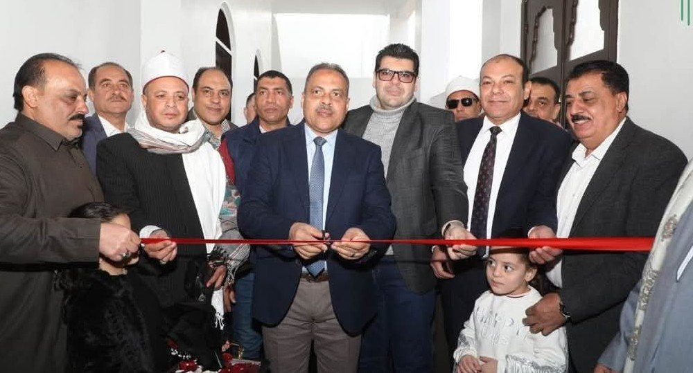 محافظ الشرقية يفتتح مسجد "أم كلثوم" بقرية شنن بمركز أبو كبير 3 محافظ الشرقية يفتتح مسجد "أم كلثوم" بقرية شنن بمركز أبو كبير