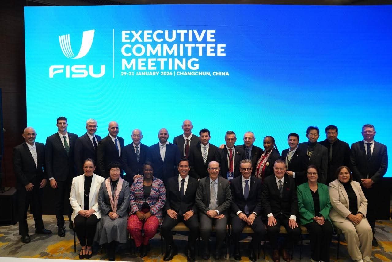 وزير الشباب والرياضة يشهد اجتماعات اللجنة التنفيذية ومجلس إدارة الاتحاد الدولي للرياضة الجامعية 6 وزير الشباب والرياضة يشهد اجتماعات اللجنة التنفيذية ومجلس إدارة الاتحاد الدولي للرياضة الجامعية