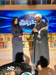 حجازي متقال ضيف سيرا إبراهيم في حلقة قوية اليوم على TEN