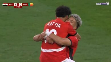 نجوم منتخب مصر ممتازين ..... فرحونا بالفوز على فهود بنين