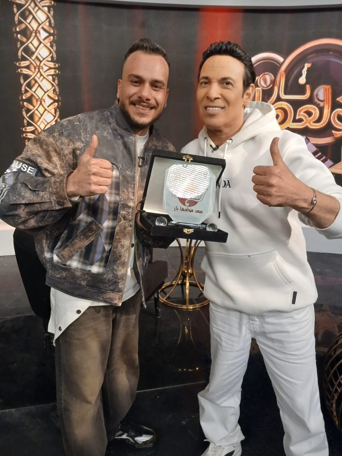 سعد الصغير يستضيف المطرب محمود سعيد في سعد مولعها نار..اليوم