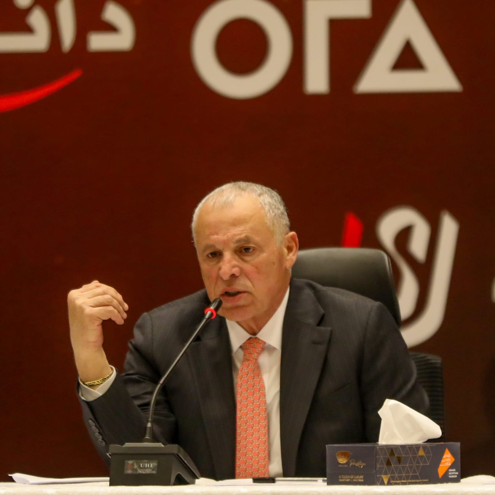 أبو ريدة: دعم الدولة يعزز ثقتنا.. ونعمل بروح الفريق لخدمة المنتخب