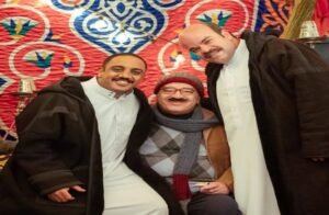 أوس أوس يحتفل بعيد ميلاد صلاح عبدالله 1 أوس أوس يحتفل بعيد ميلاد صلاح عبدالله