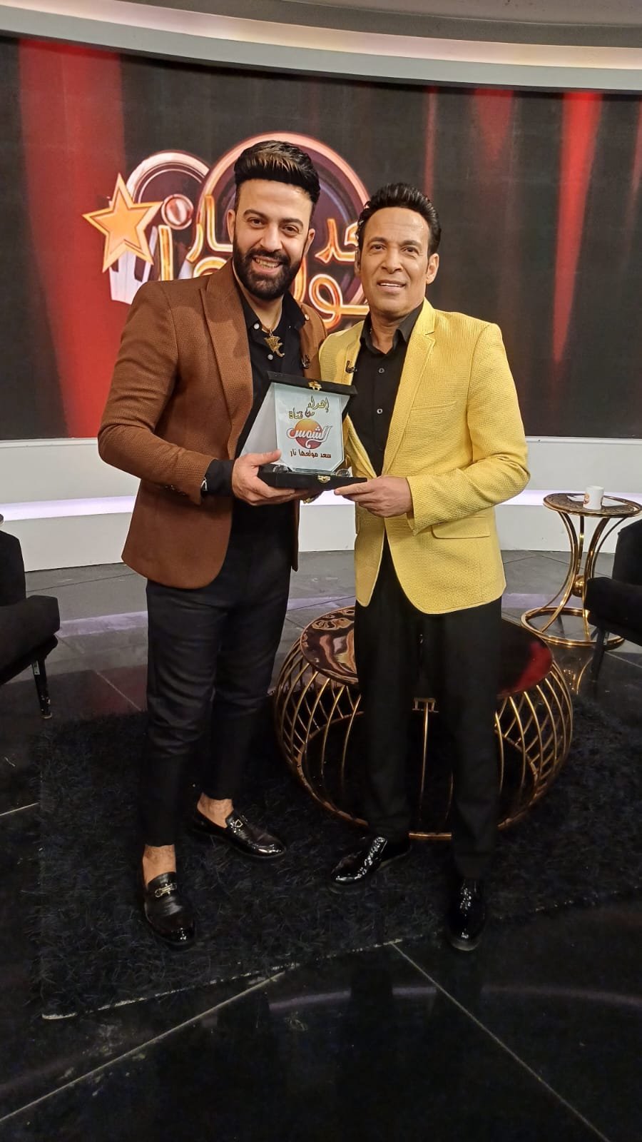 سعد الصغير يغني لحسن الأسمر ووردة مع مصطفى أوفا..اليوم 2 سعد الصغير يغني لحسن الأسمر ووردة مع مصطفى أوفا..اليوم