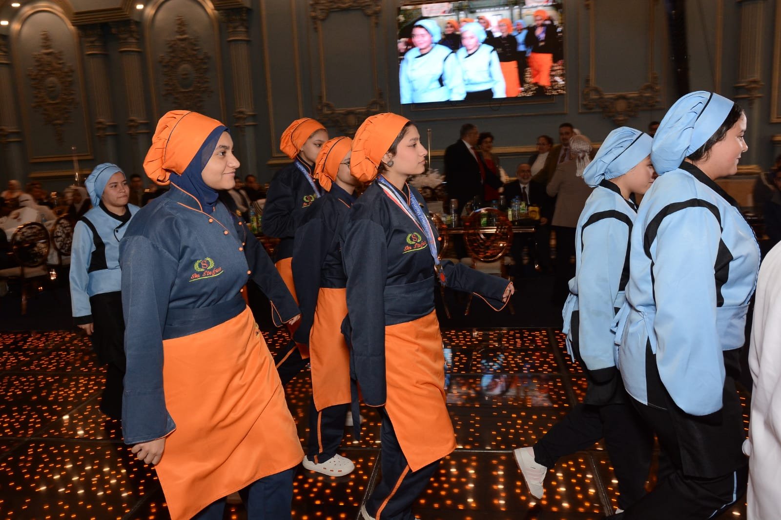 نقابة السياحة والفنادق بالجيزة تطلق أول ملتقى تدريبي بعنوان «الشيف المحترف» برعاية وزارة العمل