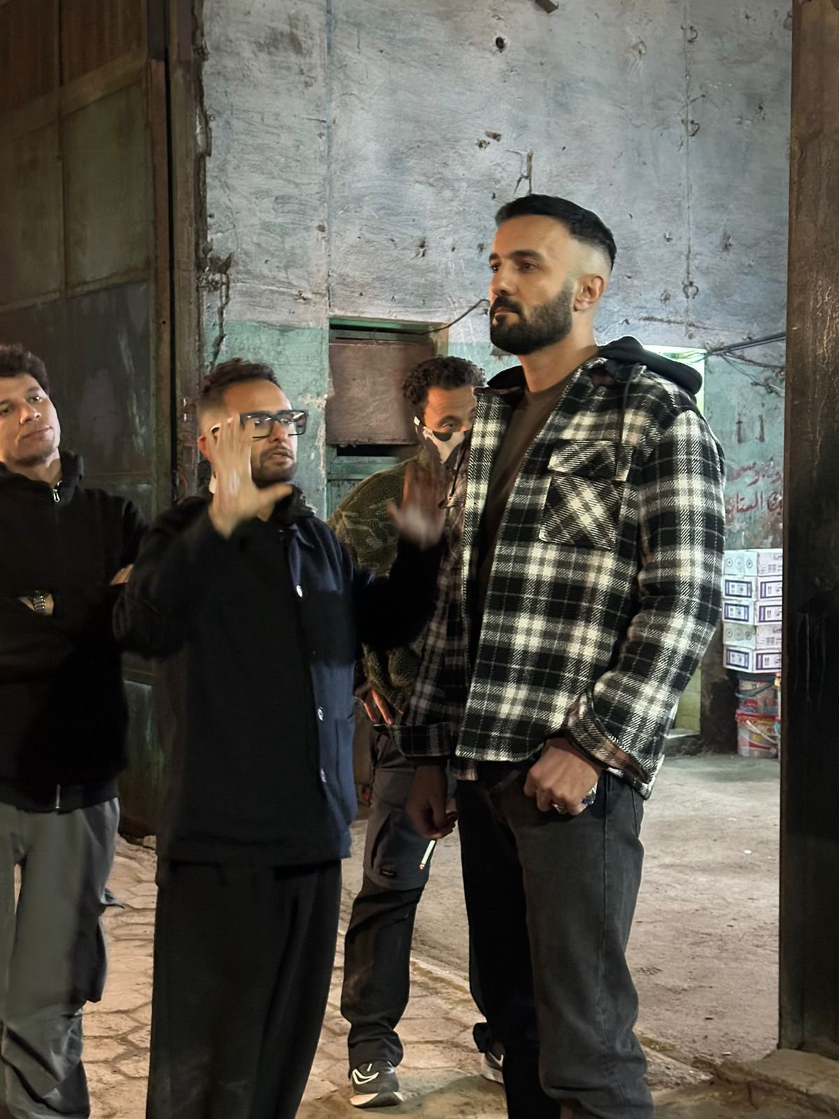 أمير الرفاعي .. تعرف على شخصية حسني شتا في مسلسل «سوا سوا» رمضان 2026