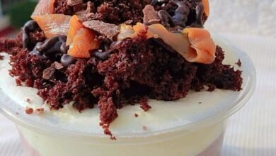 كب كرمله… دلع المذاق في كل طبقة