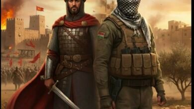 هل كانت رسالة الفارس الملثم لأبو شباب تكراراً من رسالة الكامل الأيوبي إلي خليفة بغداد... أم مجرد تشابه كلمات؟؟