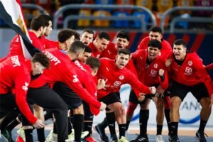 منتخب مصر لكرة اليد يستهل بطولة إفريقيا المقامة في رواندا بالفوز على الجابون