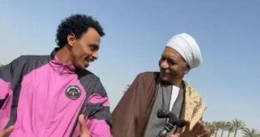 كزبرة يغازل سيد رجب من كواليس "بيبو": الشاب سيد يشعل السوشيال ميديا