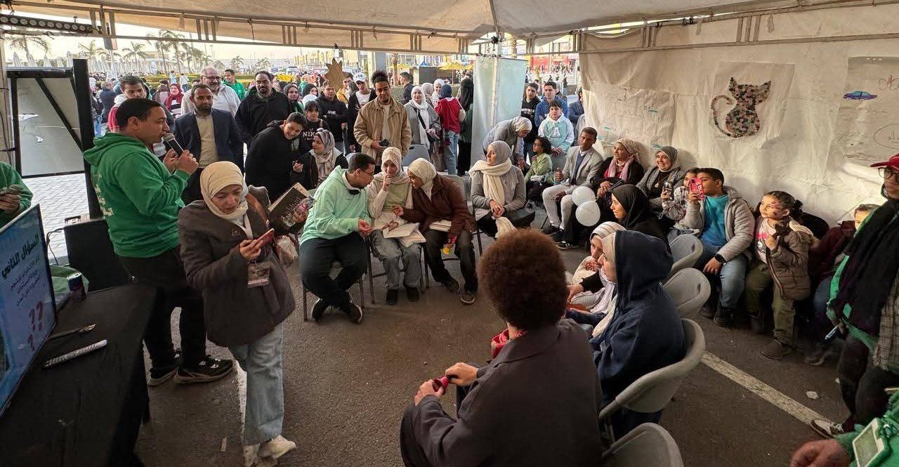 وزارة الشباب والرياضة: أكثر من 8 آلاف زائر لجناح قافلة الشباب والمناخ بمعرض القاهرة الدولي للكتاب في يوم واحد