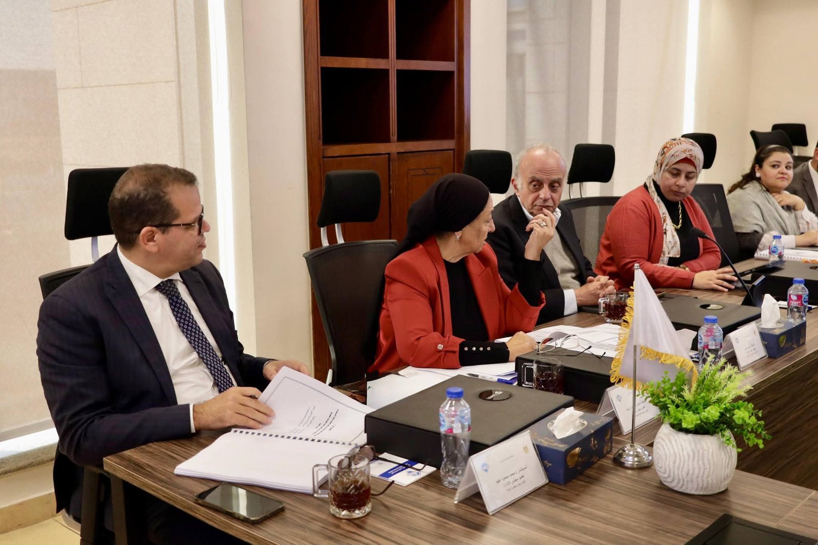 مجلس الإدارة يتخذ قرارات جديدة لدعم الاستدامة المالية والتوسع الاستثماري بمنظومة التأمين الصحي الشامل