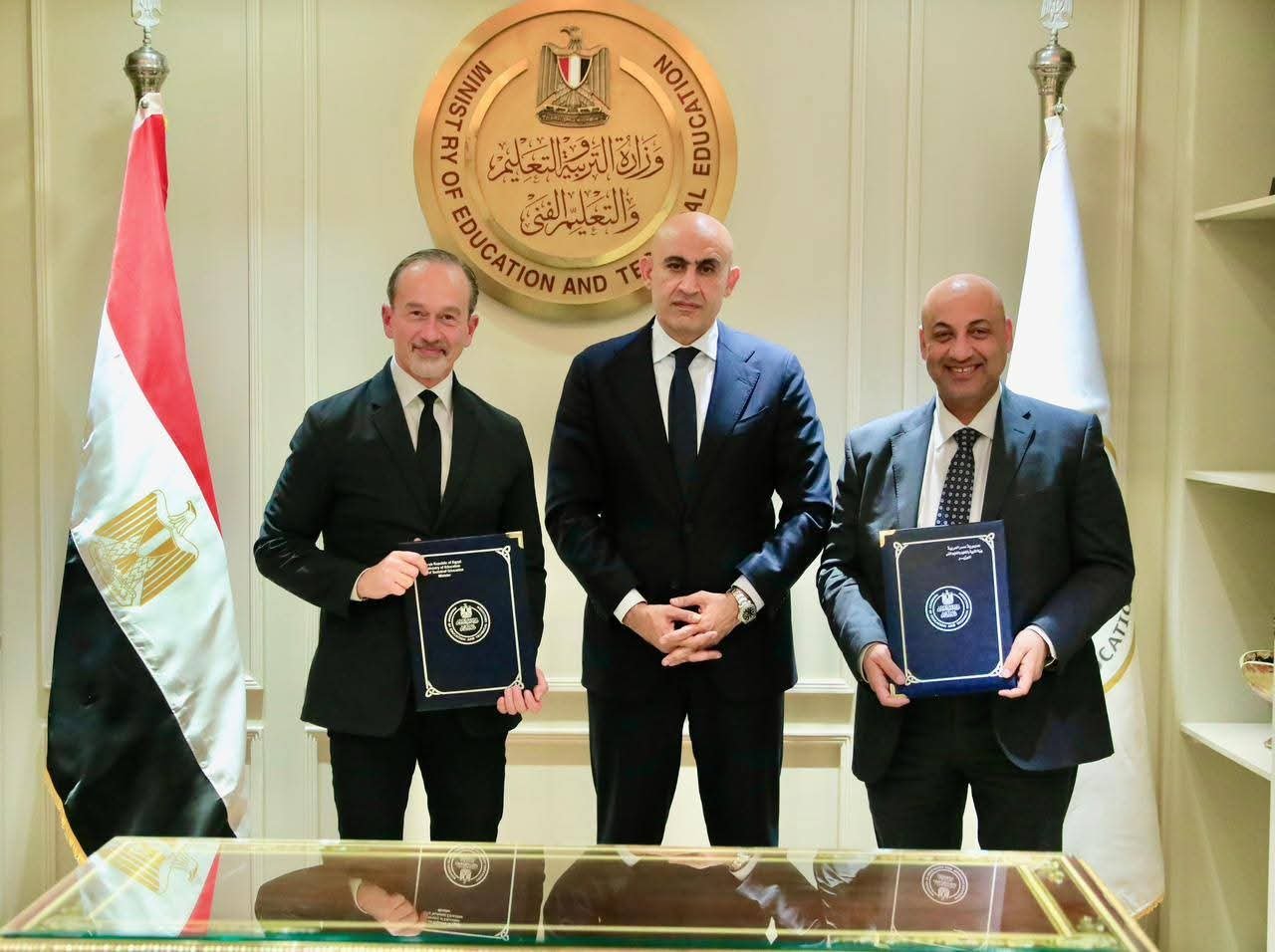 وزير التربية والتعليم يشهد توقيع مذكرة تفاهم مع منظمة البكالوريا الدولية