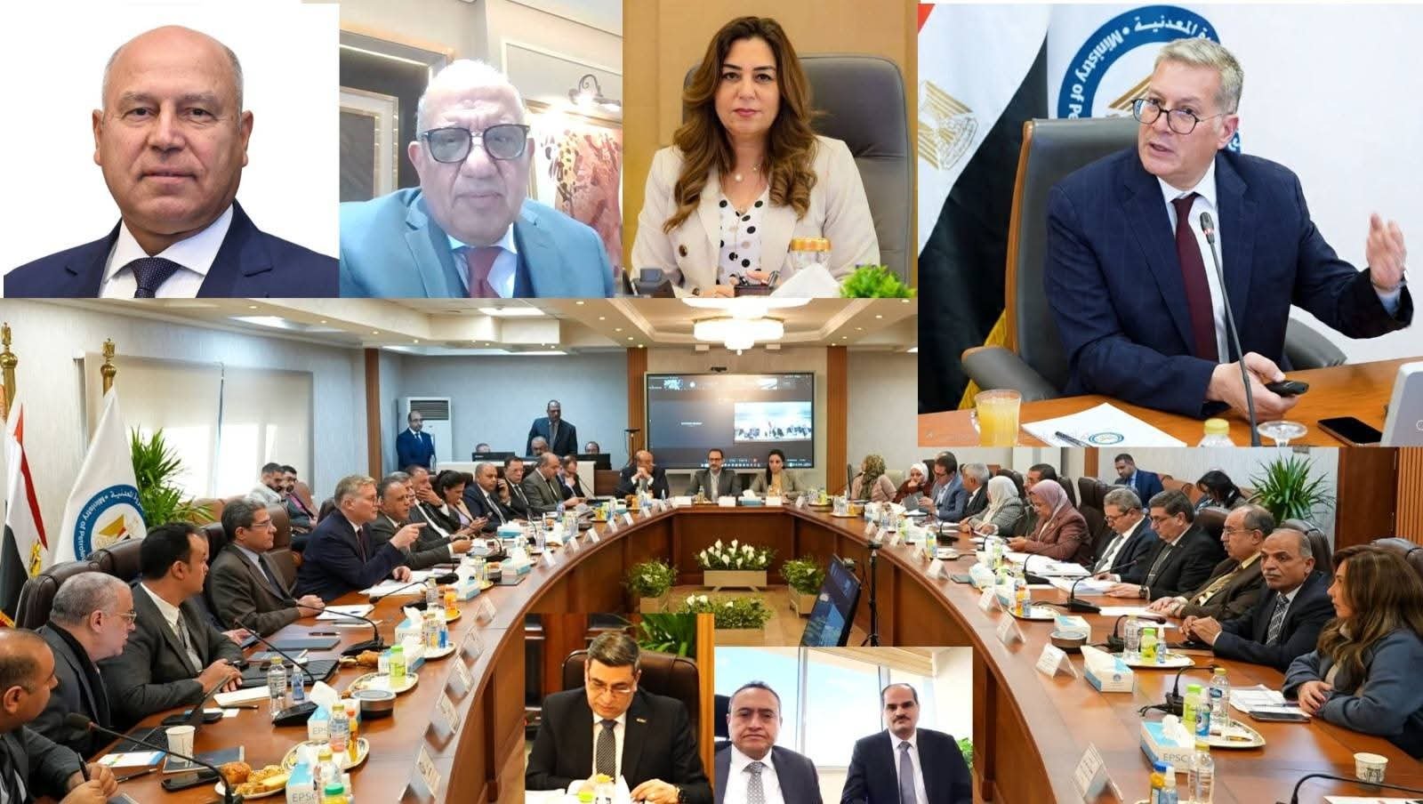 بدوي: تطوير ورفع كفاءة شبكة نقل المنتجات البترولية على مستوي الجمهورية لتلبية احتياجات المواطن