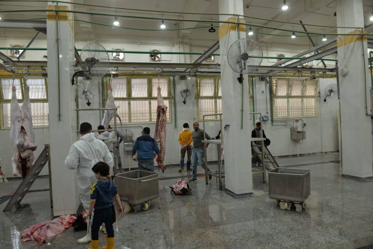وزيرة التنمية المحلية ومحافظ الدقهلية يفتتحون المجزر الآلي بالسنبلاوين بتكلفة 26 مليون جنيه