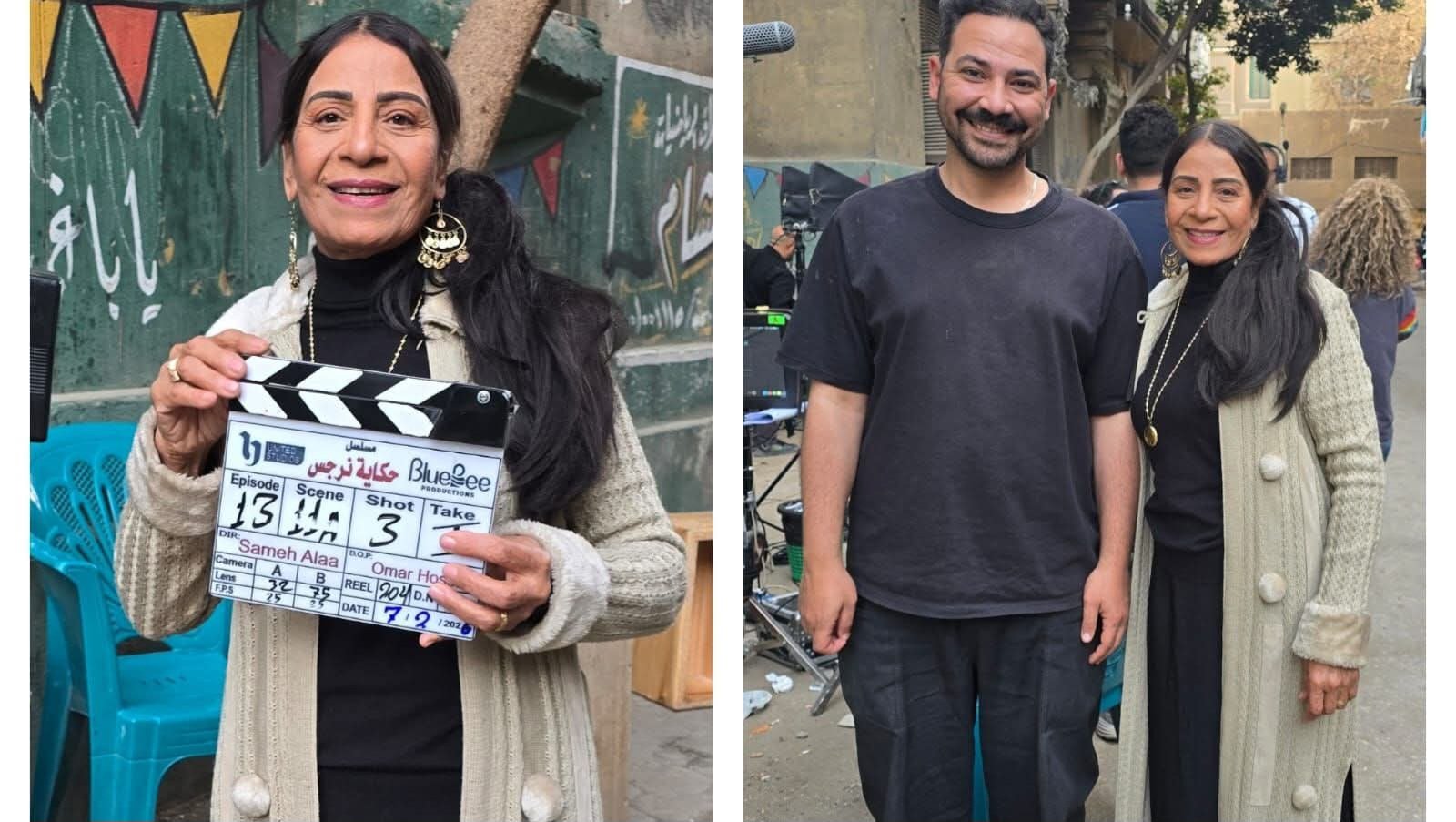 عفاف مصطفى تعلن انطلاق تصوير “حكاية نرجس” وتوجه رسالة دعم للمخرج سامح علاء
