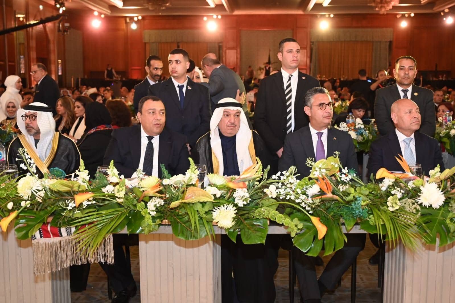 فاروق يشارك في احتفال سفارة الكويت بالعيد الوطني وعيد التحرير
