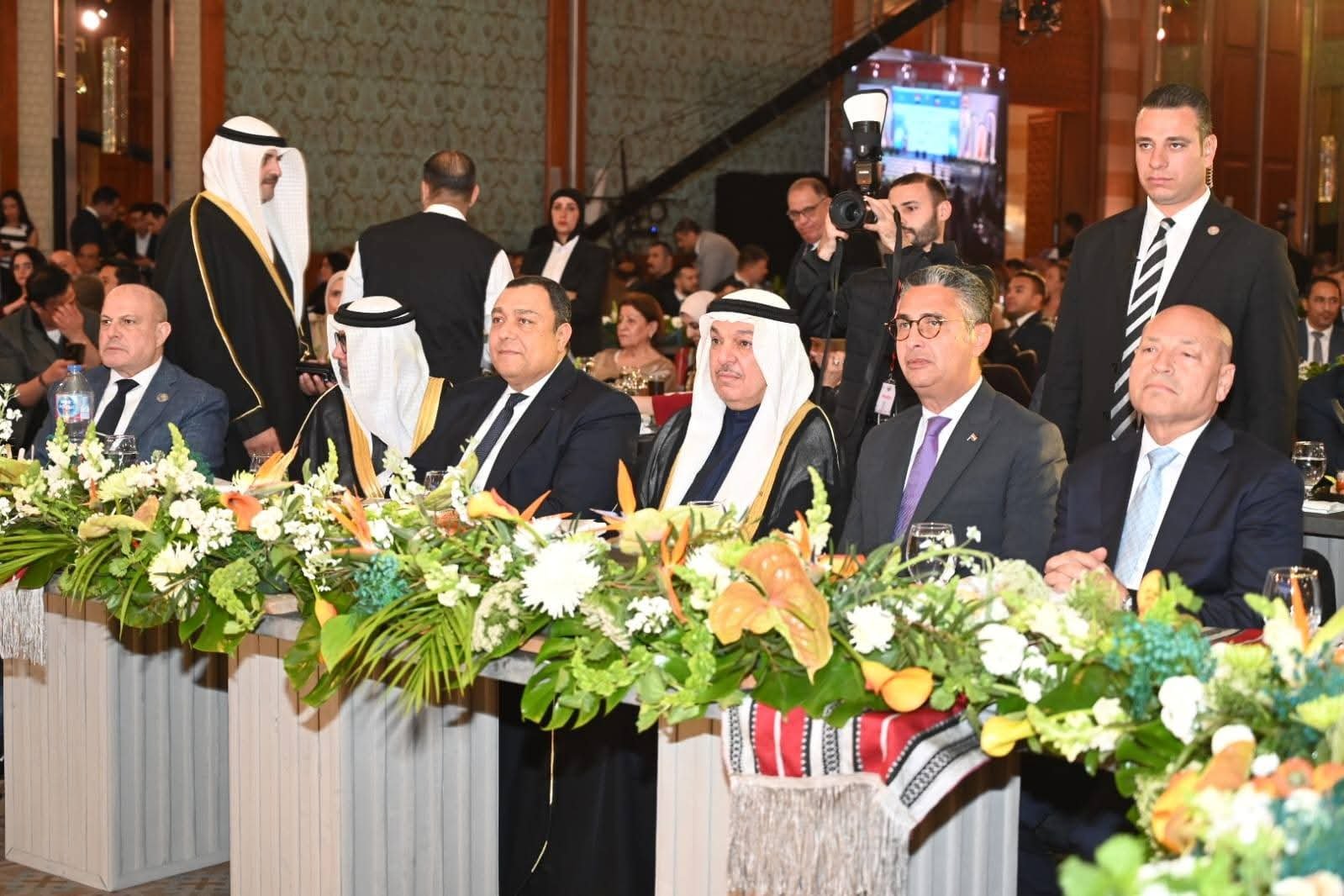 فاروق يشارك في احتفال سفارة الكويت بالعيد الوطني وعيد التحرير