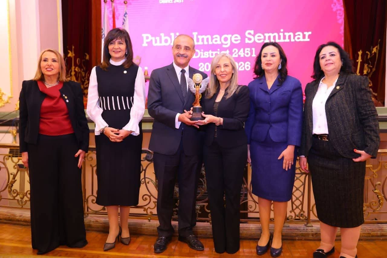 وزيرة التضامن الاجتماعي تشهد مؤتمر "الصورة العامة" لأندية روتاري مصر