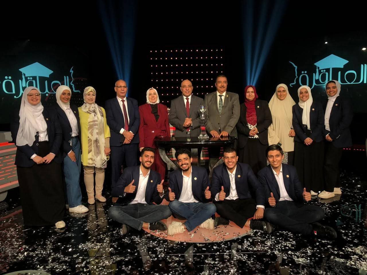 التعليم العالي: جامعة بنها تحصد لقب «عباقرة الجامعات» في موسمه الثامن