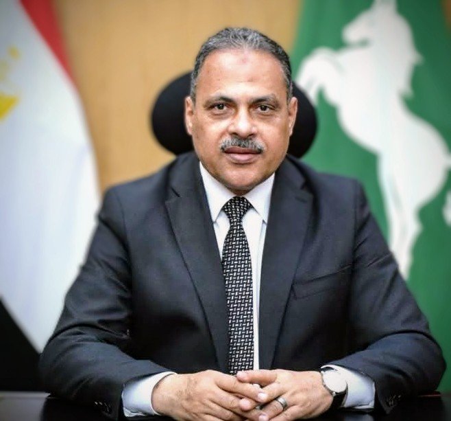 محافظ الشرقية يُهنئ فخامة رئيس الجمهورية بمناسبة حلول شهر رمضان المعظم