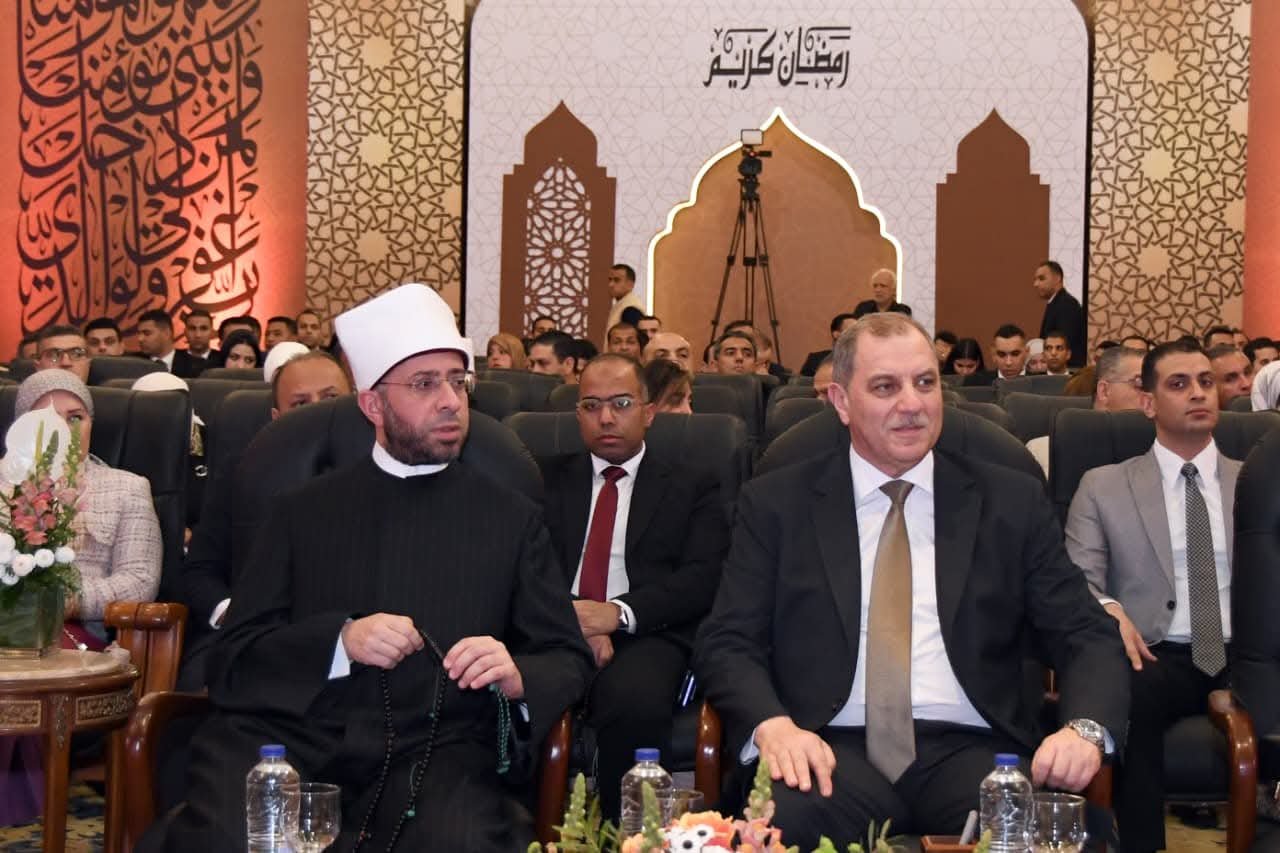 القوات الجوية تنظم ندوة تثقيفية دينية بحضور وزير الأوقاف 