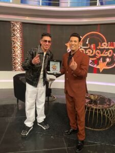سعد الصغير يستضيف المطرب عماد العراقي في سعد مولعها نار..اليوم 
