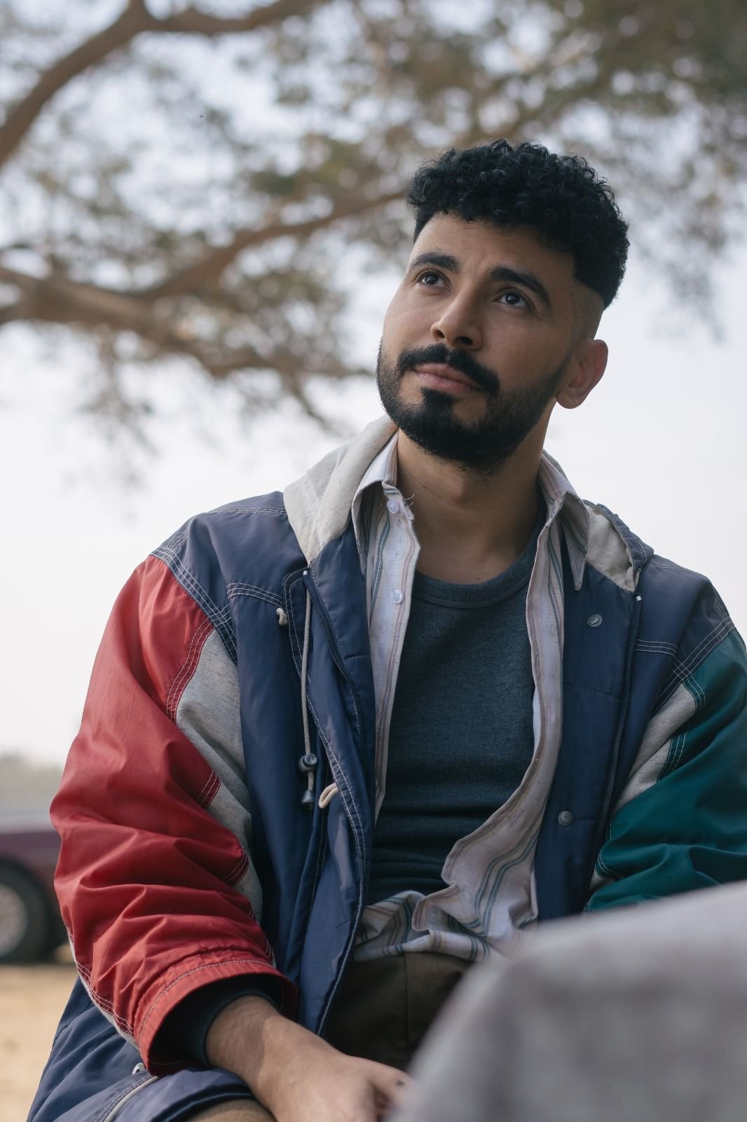 محمد أنور يكشف عن صور جديدة لشخصية رزق في "مناعة" ويؤكد .. تحدي جديد