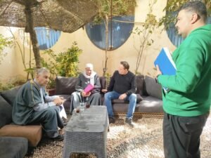 شاهد.. أول صور من كواليس «عائلة مصرية جدًا» لـ نهال عنبر ومروة عبد المنعم قبل طرحه