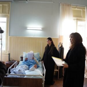 لحظات شغل وحماس .. هدى الاتربي تنشر صور جديدة من كواليس "مناعة" 