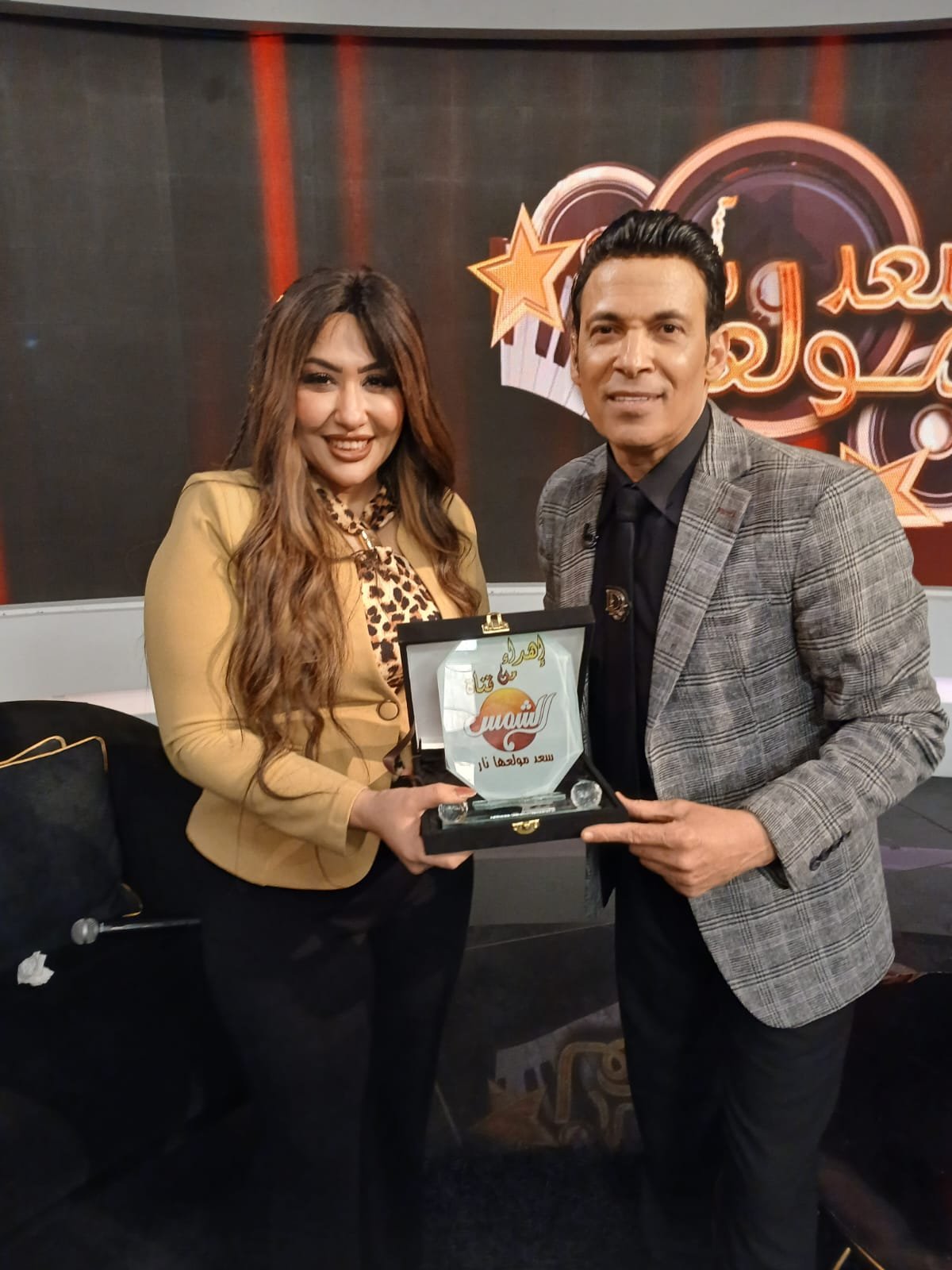 سعد الصغير يستضيف المطربة مريم الحسيني في سعد مولعها نار.. اليوم 