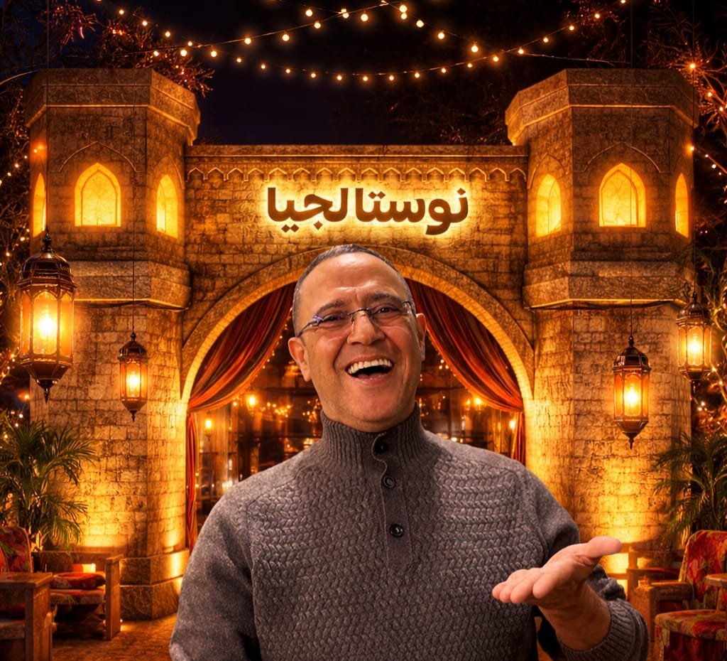 "نوستالجيا" .. أشرف عبد الباقي يعلن عن خيمة رمضانية بمطعمه الخاص