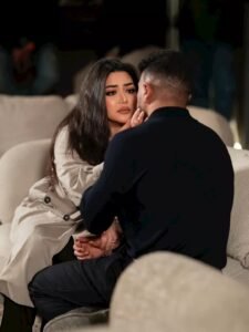 رحمة محسن تشارك بكواليس "علي كلاي".. صور 