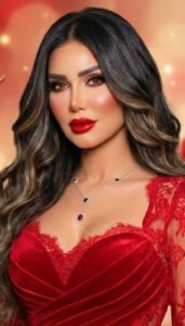 إيناس عز الدين تتألق بالأحمر في عيد الحب وتخطف الأنظار بإطلالة مميزة 