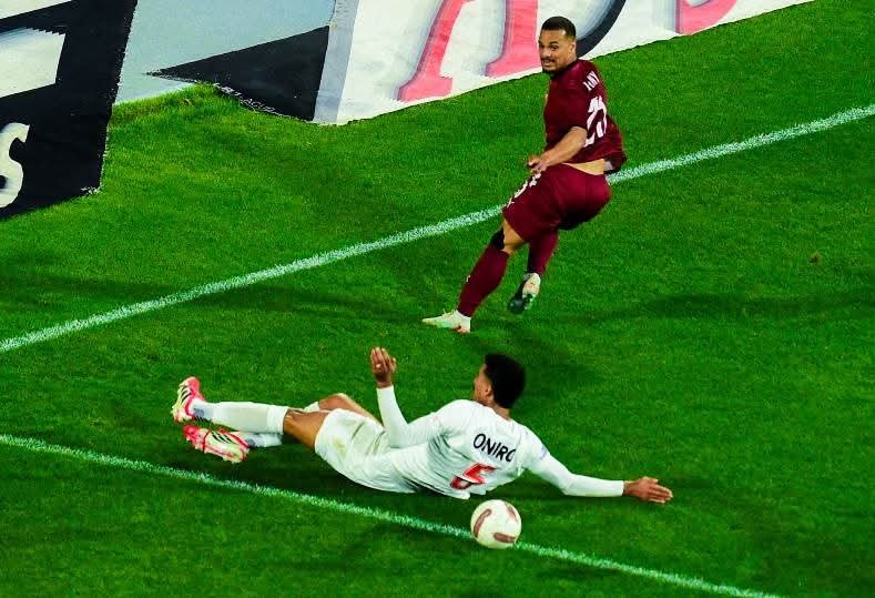 سيراميكا يوقف إنتصارات الزمالك ويطيح به من الكأس