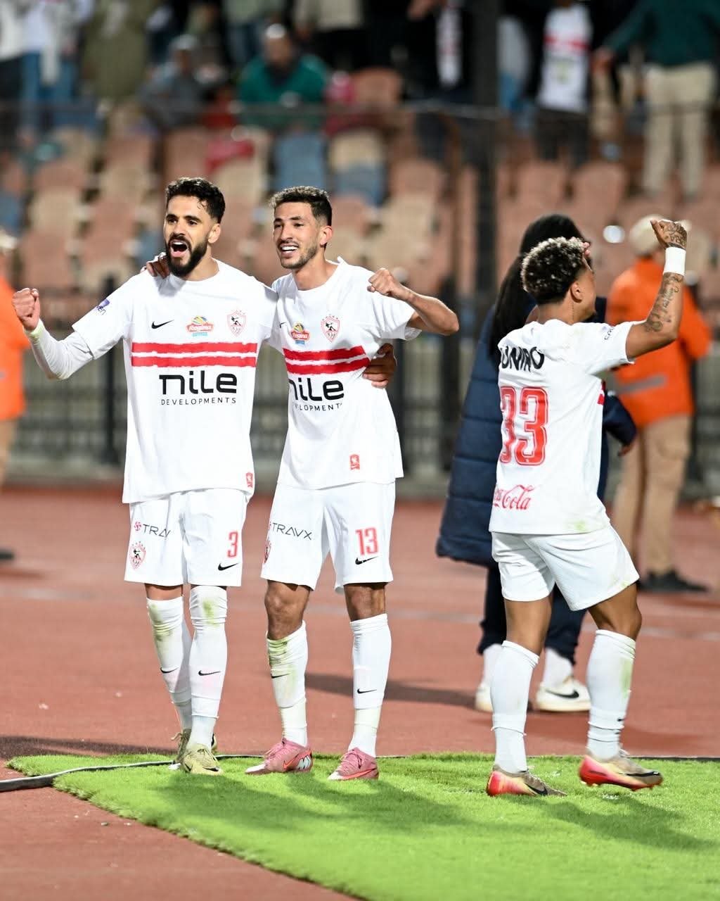 مدرسة الزمالك فتحت أبوابها على الحدود 2 مدرسة الزمالك فتحت أبوابها على الحدود