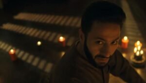 المداح 6 الحلقة 8.. حمادة هلال في ورطة بعدما فقده الحجر الثاني من لوح الزمرد (صور)