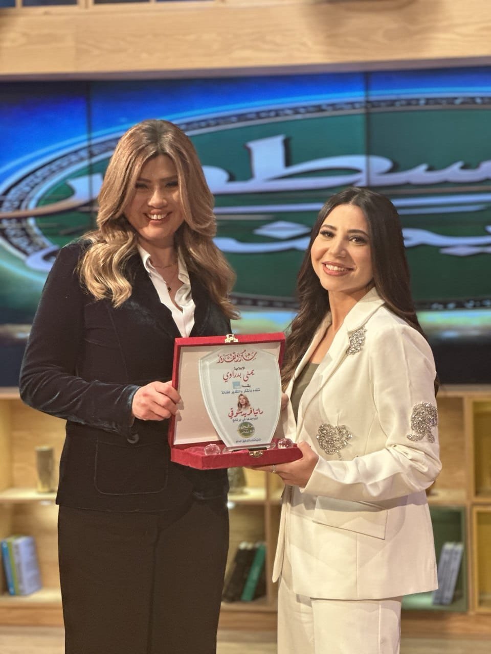 رانيا فريد شوقي تفتح قلبها في «بين السطور»: بكاء على الهواء واعترافات جريئة عن الحب والزواج والترند