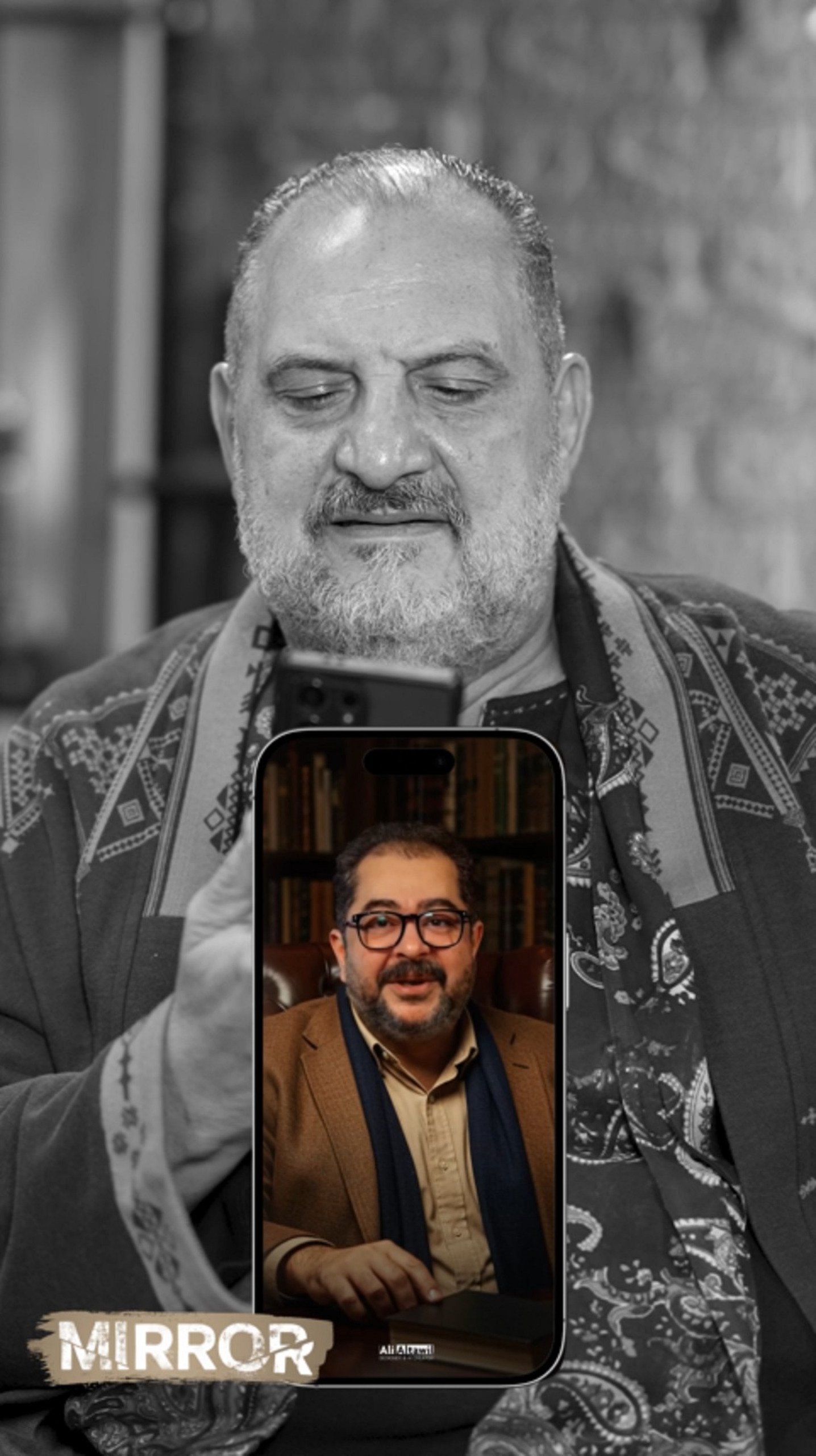 بكاء خالد الصاوي بسبب فيديو مؤثر لطارق عبدالعزيز: أصبحت حفار قبور لأصحابي