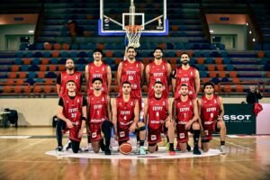 منتخب السلة يواجه أنجولا في ثاني مبارياته بالنافذة الثانية لتصفيات كأس العالم