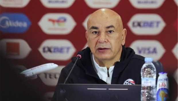 حسام حسن يعقد مؤتمرا صحفيا قبل مواجهة السعودية وديا استعداد لكأس العالم