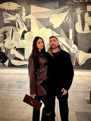 درة تشارك جمهورها بصور خلال رحلتها إلى إسبانيا برفقة زوجها 3 درة تشارك جمهورها بصور خلال رحلتها إلى إسبانيا برفقة زوجها